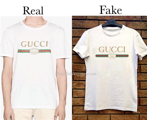 fake gucci t shirt vs real|Gucci shirt authentic.